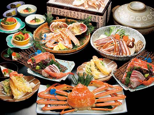 【JR特急利用】本場で楽しむかに三昧!木津温泉 丹後の湯宿 ゑびすや 2日間