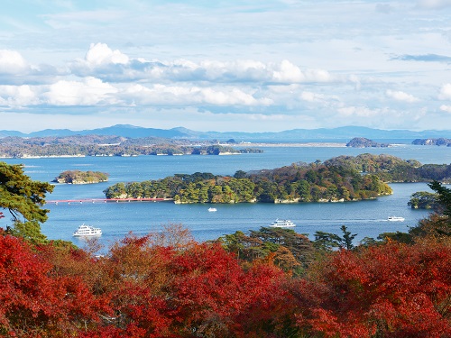 【往復飛行機利用】松島海岸ぶらり旅 仙台国際ホテル 2日間