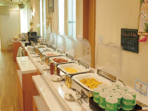 お料理（朝食バイキング）のイメージ