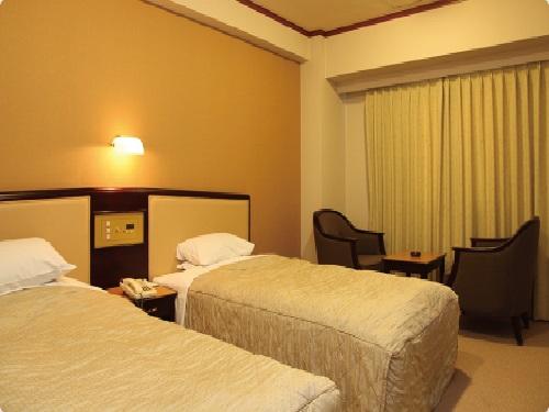 お部屋（スタンダードツイン）の一例