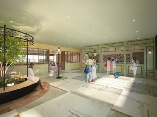 エントランスのイメージ