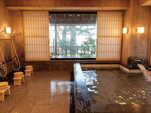 大浴場「満福の湯」（男性用）のイメージ