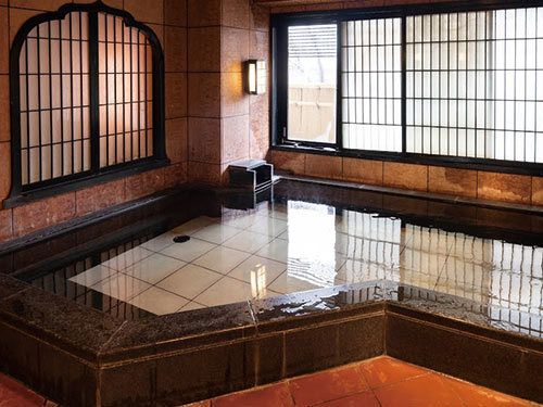 大浴場（女性用）のイメージ