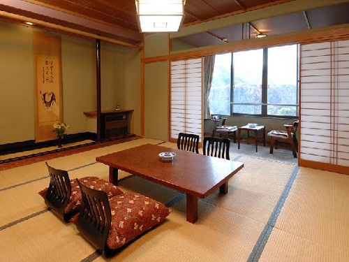 長生館 お部屋の一例
