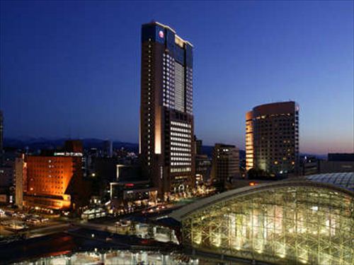 ＪＲ金沢駅前の３０階高層ラグジュアリーホテル パーソナリップ北陸 石川 コンフォート・ダブル