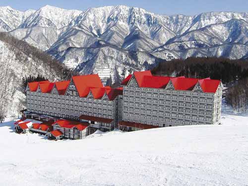長野スキー＆スノーボード旅行特集 宿泊（ホテル・温泉宿）ツアー 