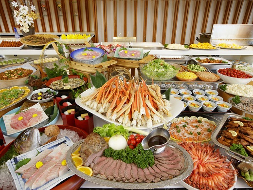 ホテル 明山荘 Gotoトラベル対象外 愛知県民限定 地元三河湾の旬の新鮮魚介を食べつくす のんびり東海 秋冬 三河 明山荘バイキング 東館和室 夕 朝食付 近畿日本ツーリスト