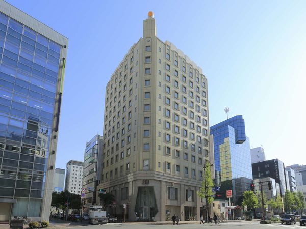 九州地区最大の繁華街である天神地区に位置するモダンなデザインのホテルです！ 福岡県への旅 スタンダードツイン