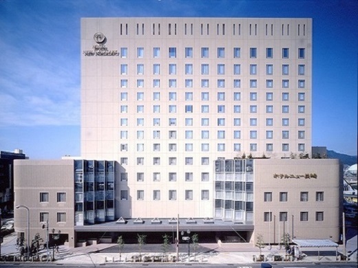 ＪＲ長崎駅東口から徒歩５分。観光・ビジネスに最適なホテル。 【気ままに九州】長崎県 スーペリアツイン