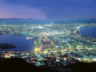 函館山 夜景 関西発 近畿日本ツーリスト