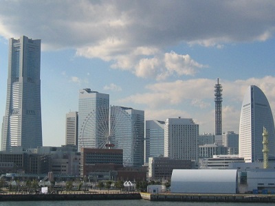 みなとみらいの風景のイメージ