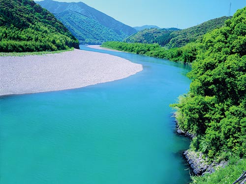 四万十川のイメージ