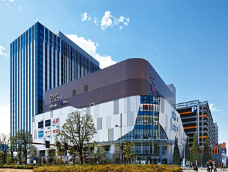 ダイバーシティ東京　プラザのイメージ