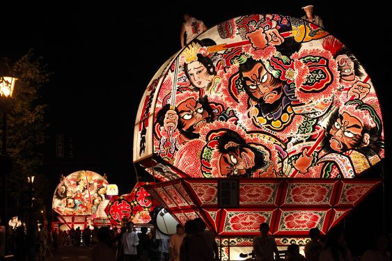 青森ねぶた祭ツアー・旅行特集（東北発）2026│近畿日本ツーリスト
